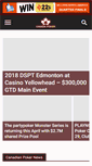 Mobile Screenshot of canadapoker.com